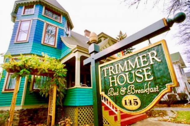 Trimmer House Bed And Breakfast Penn Yan Eksteriør bilde